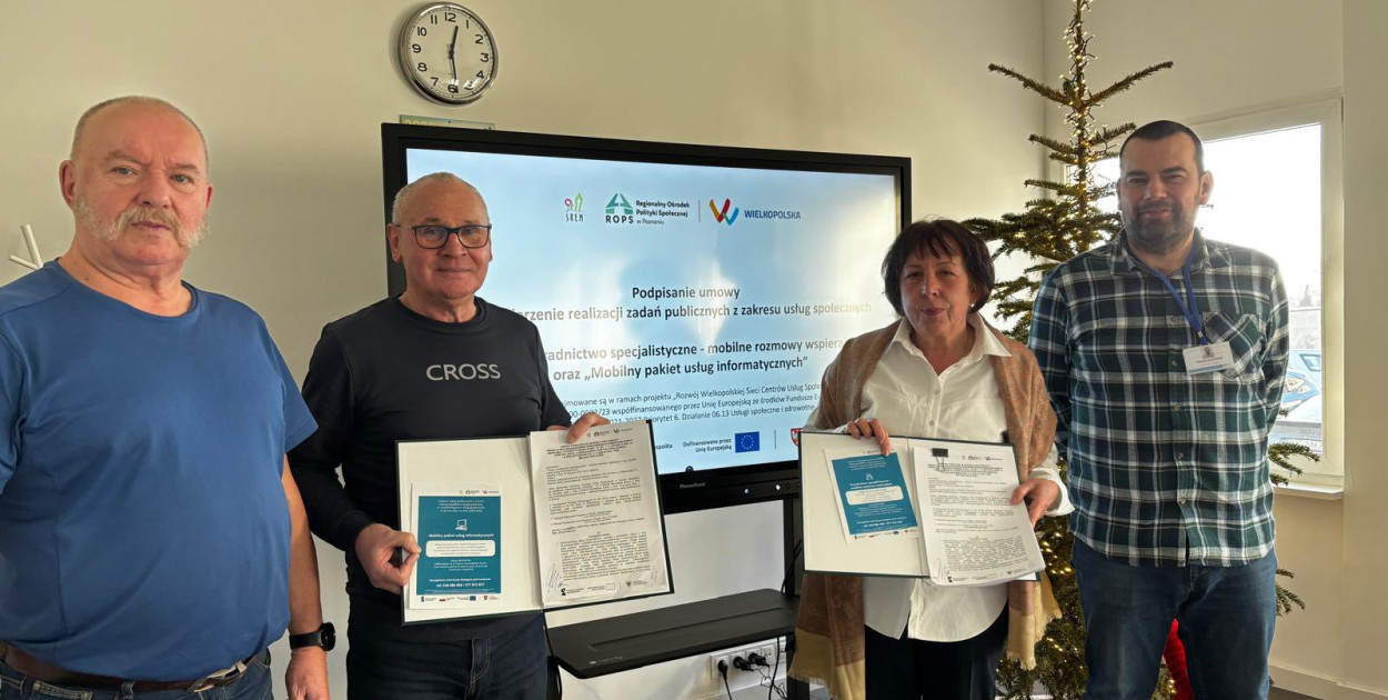 Nowe wsparcie dla mieszkańców. - CUS podpisał umowę z Towarzystwem Brata Alberta