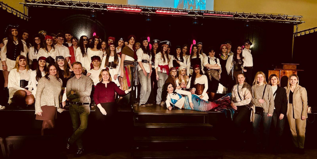 Piracki Exit School 2026 - Wielka przygoda w śremskim Ogólniaku!