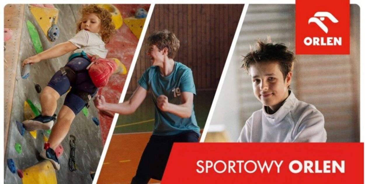 Szansa dla młodych sportowców ze Śremu! Ruszyła 2. edycja programu „Sportowy ORLEN