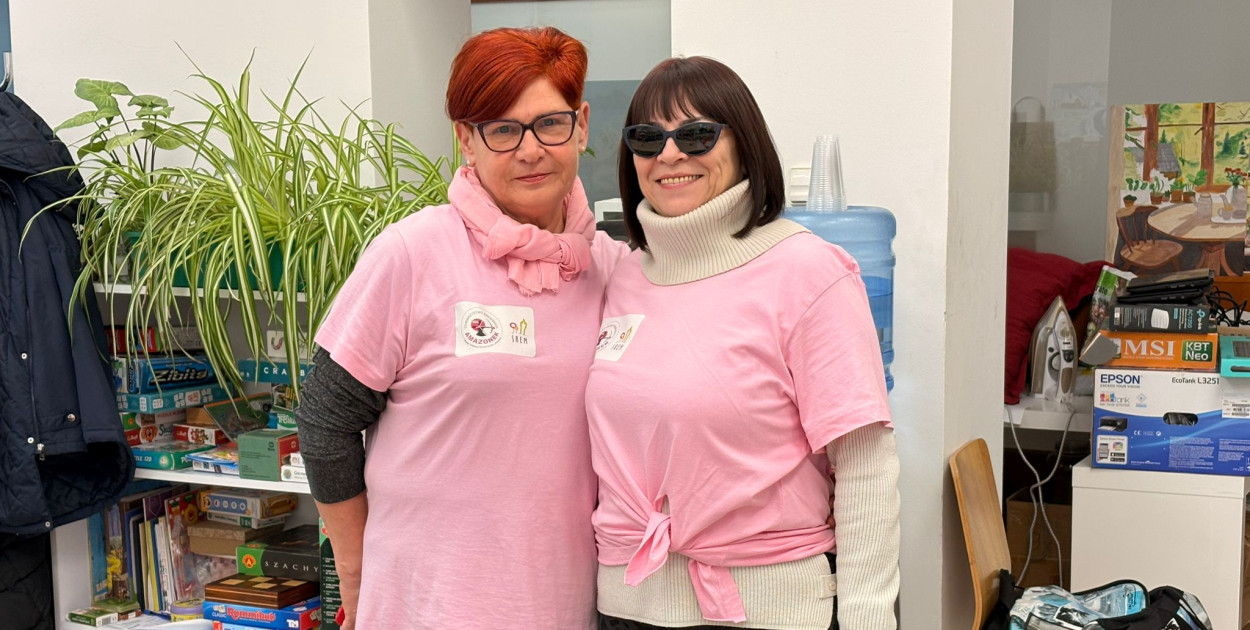 Profilaktyka na pierwszym planie. Śremskie Amazonki z wizytą w Klubie „Na Chopina”