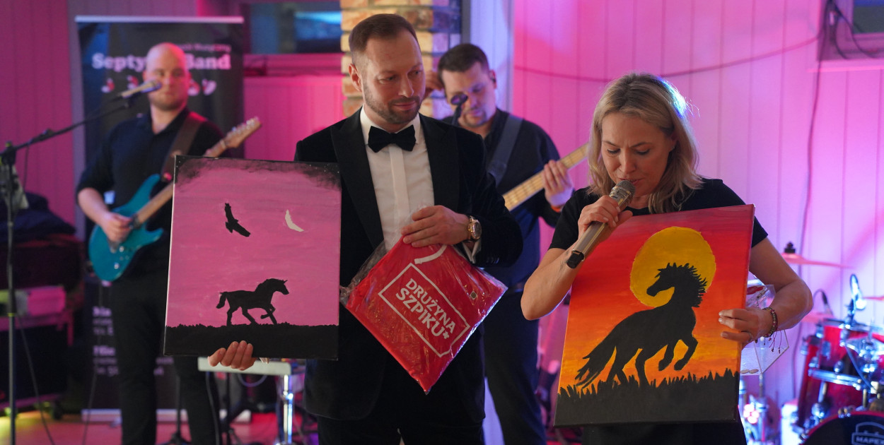 Trzeci Walentynkowy Bal Charytatywny wsparł  Fundację Drużyna Szpiku