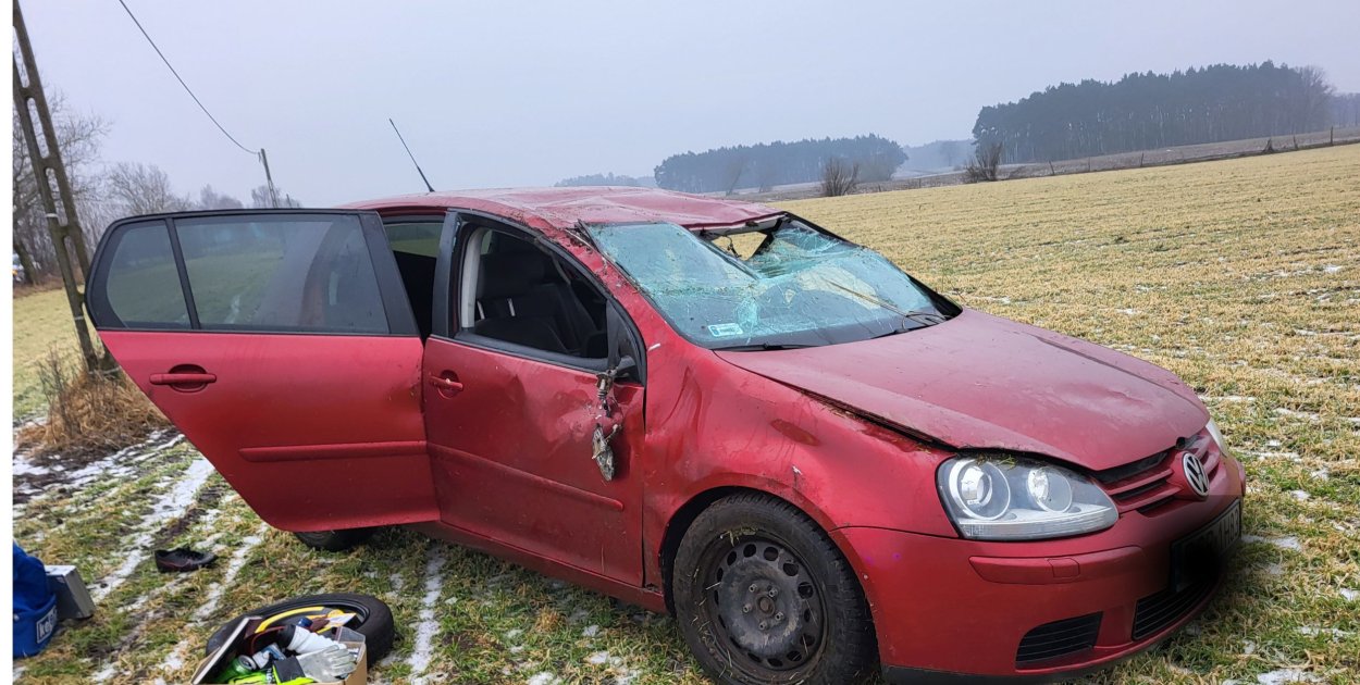 Zmienne warunki drogowe - apel o ostrożność dla kierowców