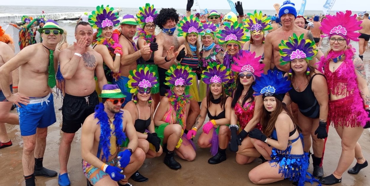 Śremski Klub Morsów morsował  w Mielnie.