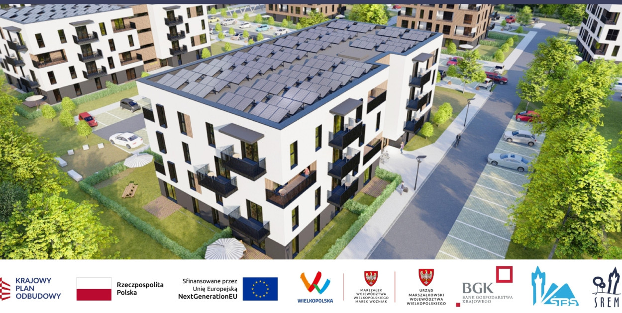 Nowe mieszkania przy ul. Farnej w Śremie - Znamy datę naboru wniosków