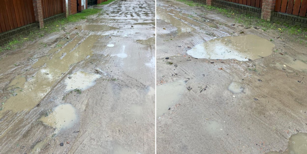 Ulica Tetmajera w Śremie – problem, który ciągnie się latami