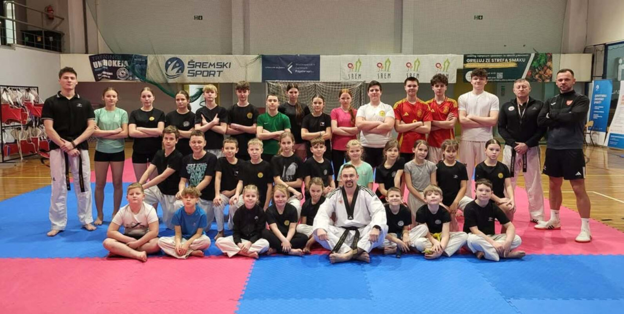 Wielkie starcia taekwondo w Śremskim Sporcie - Konsultacje klubowe KS Rapid Śrem