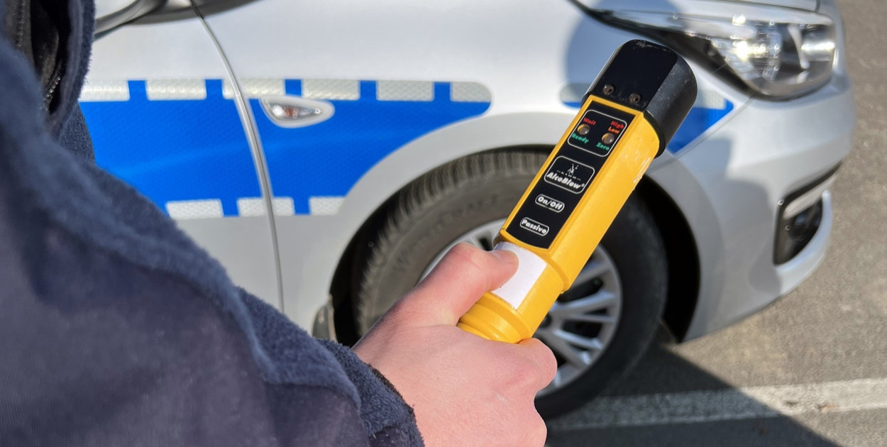 Pijana 16-latka w rękach policji - Koniec uprawnień, zanim na dobre się zaczęły.