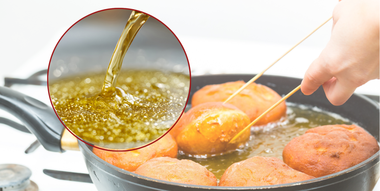 Słodkie święto, tłusty problem - Jak bezpiecznie pozbyć się oleju po pączkach?