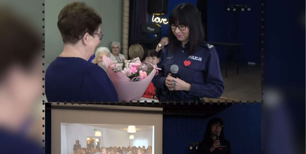 Nowy rozdział po latach służby - Śremscy seniorzy pożegnali podinsp. Ewę Kasińską