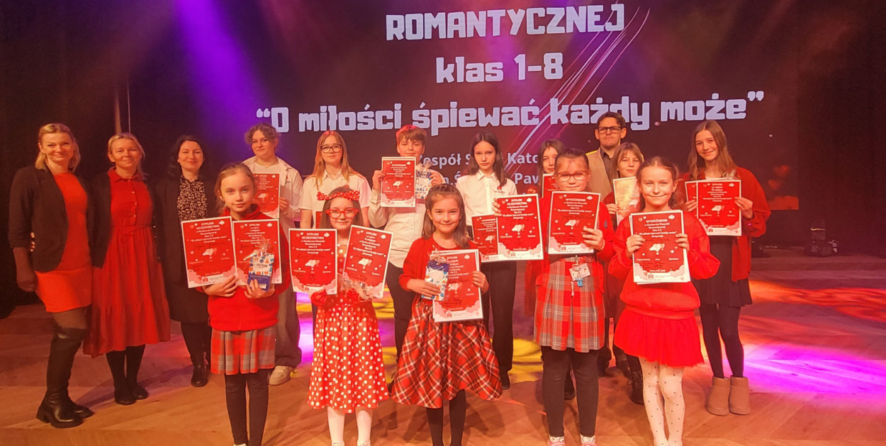 Muzyczna podróż śladem uczuć. - Przegląd Piosenki Romantycznej w Śremie