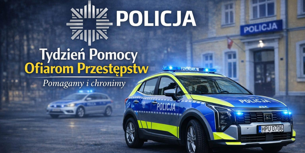 Tydzień Pomocy Osobom Pokrzywdzonym Przestępstwem - KPP Śrem otwiera swoje drzwi!