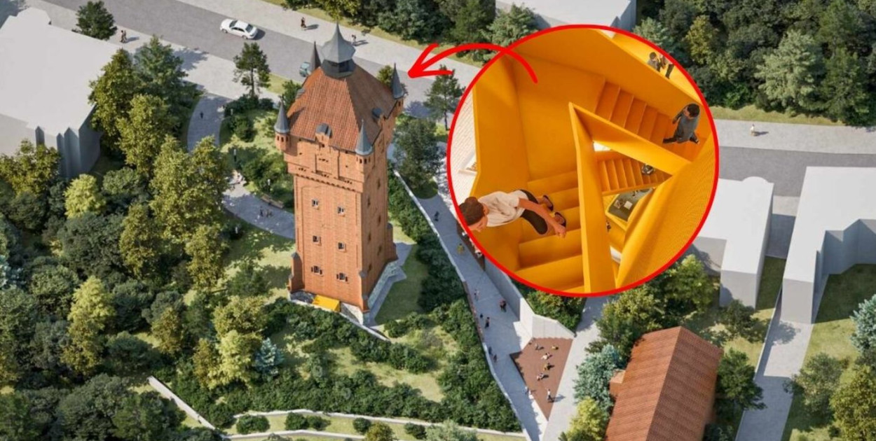 Nowe życie śremskiej wieży ciśnień. Rusza gigantyczna inwestycja za 31 milionów