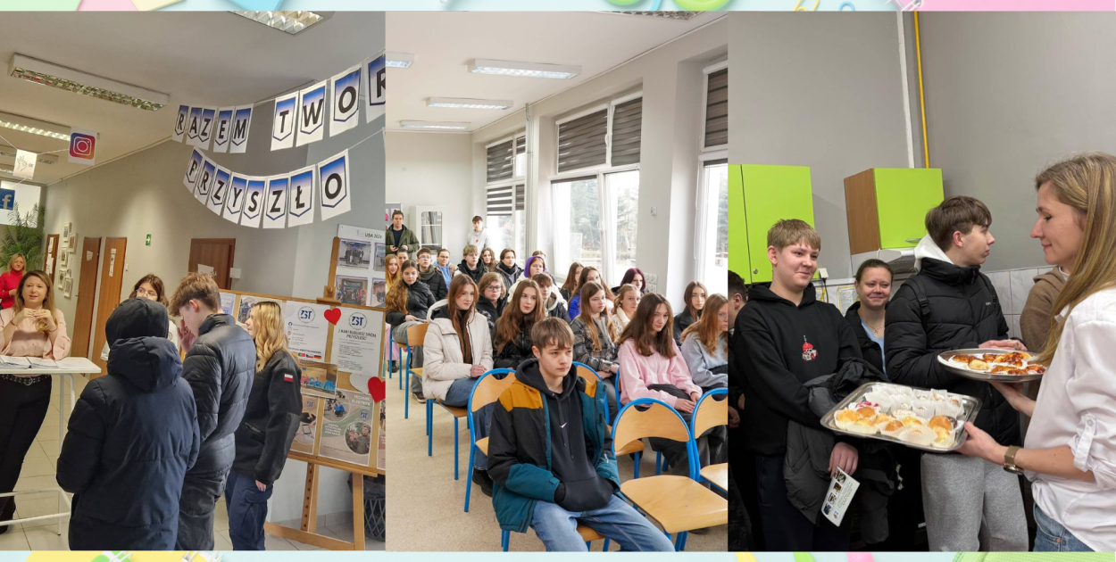 Śremskie szkoły otworzyły swoje drzwi. Tłumy ósmoklasistów na "Dniach Otwartych"