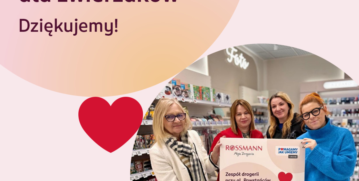 Pomagamy jak umiemy w Pile: ponad 8 tysięcy złotych dla zwierzaków