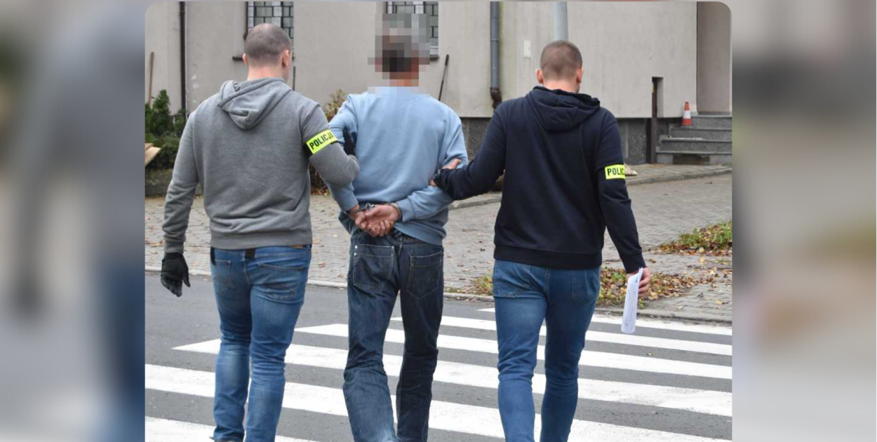 Półtora roku więzienia za unikanie alimentów! 63-latek wpadł podczas interwencji