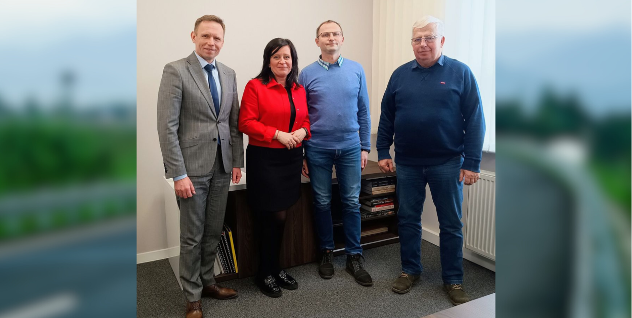 Co dalej z drogą wojewódzką 434? Ważne rozmowy o odcinku Drzonek-Dolsk-Małachowo