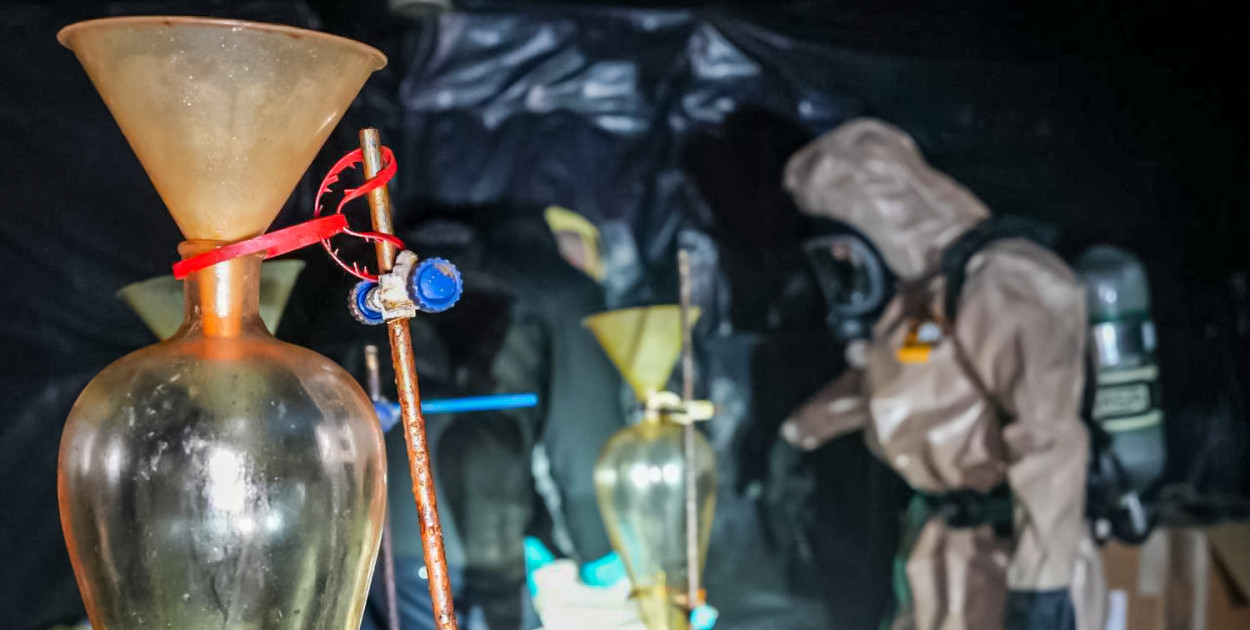 Narkotykowe uderzenie CBŚP - Czy ślady wielkiej operacji prowadzą do Lubiatówka?