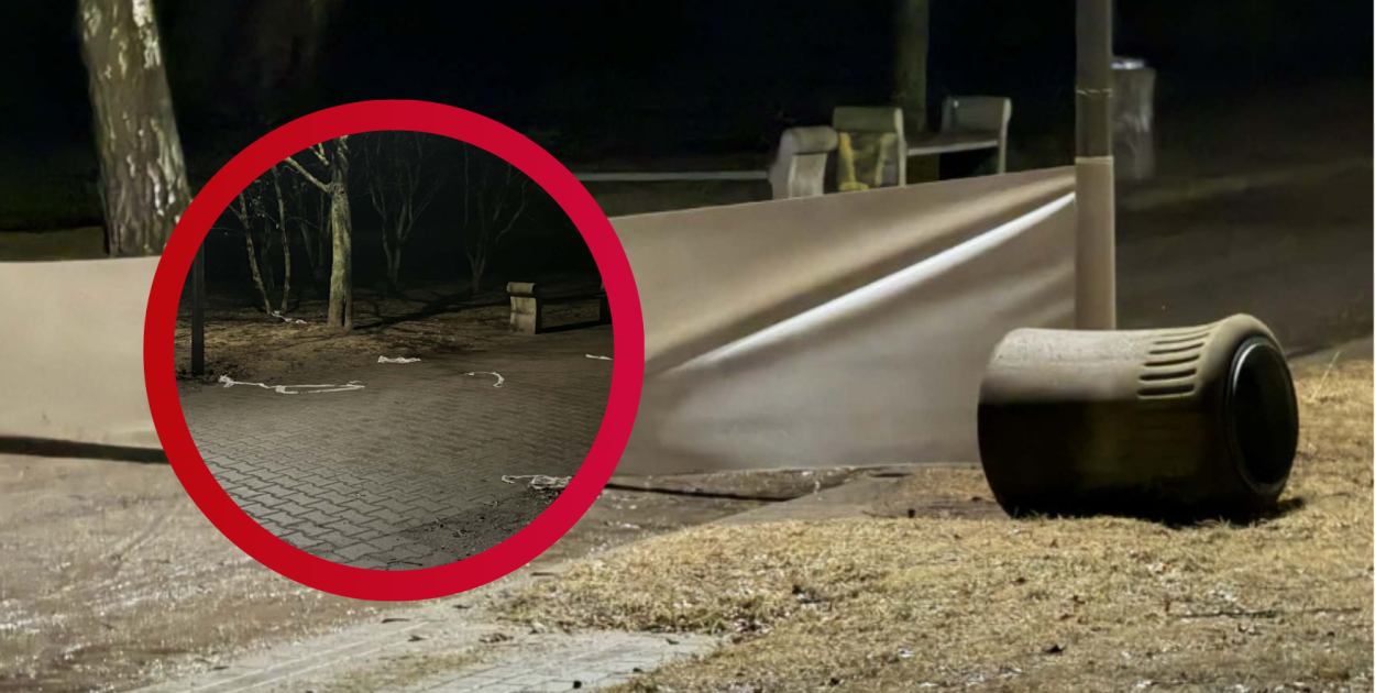 Akt wandalizmu na skwerze 750-lecia! Nastolatkowie zdemolowali park