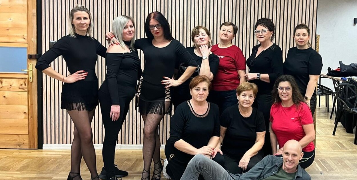 Rytmy bachaty na parkiecie! Kolejna odsłona warsztatów w Książu Wielkopolskim