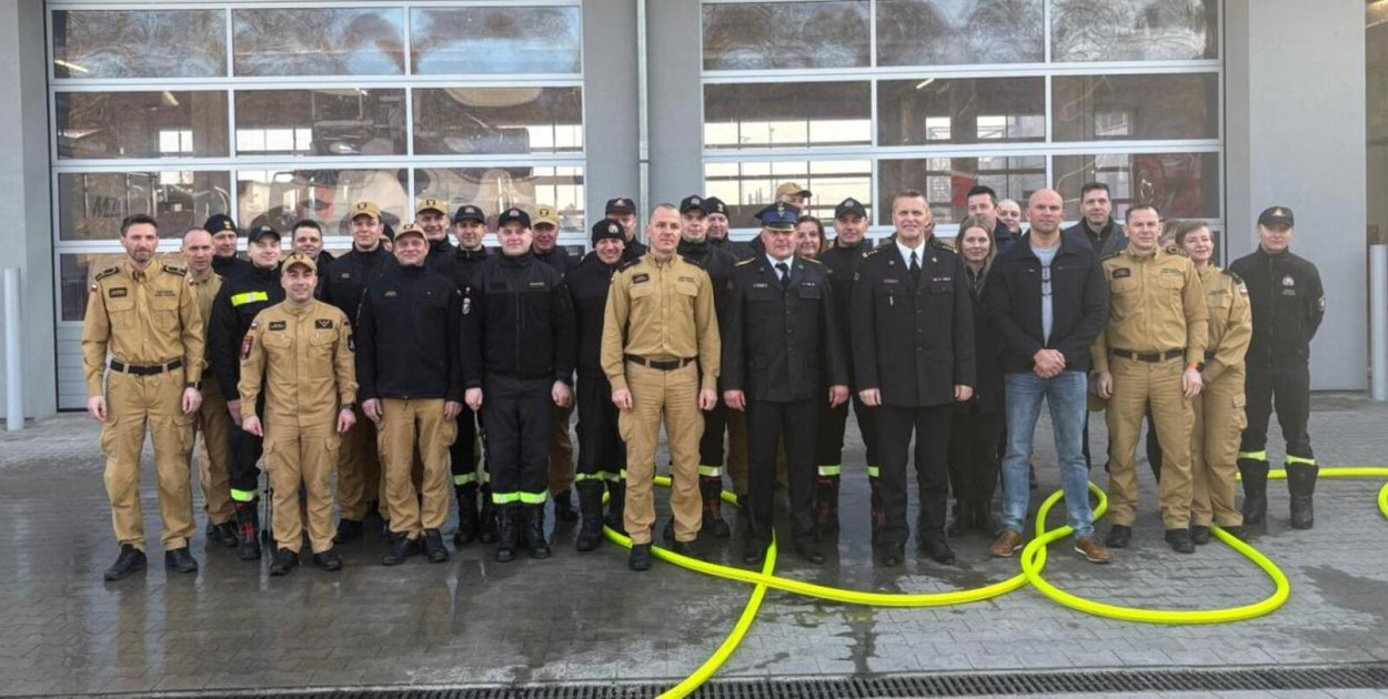 Zmiany w śremskiej straży pożarnej. Zakończył swoją zawodową misję