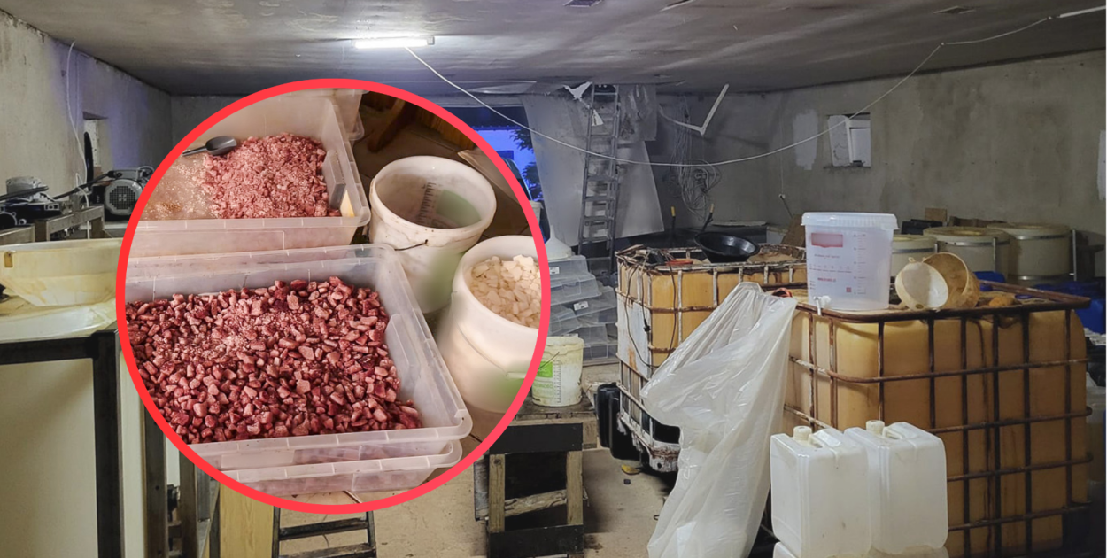 28 milionów złotych w narkotykach! CBŚP ujawnia, co produkowano w Lubiatówku