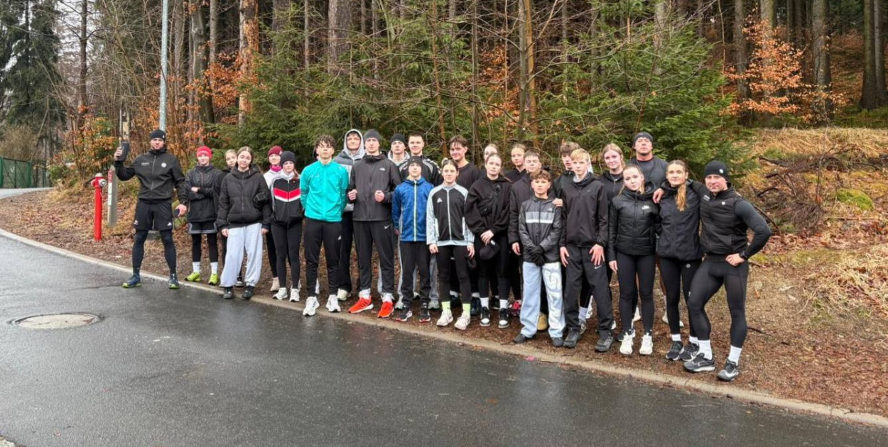 Formowanie mistrzów w Karpaczu. KS Rapid Śrem po intensywnym zgrupowaniu