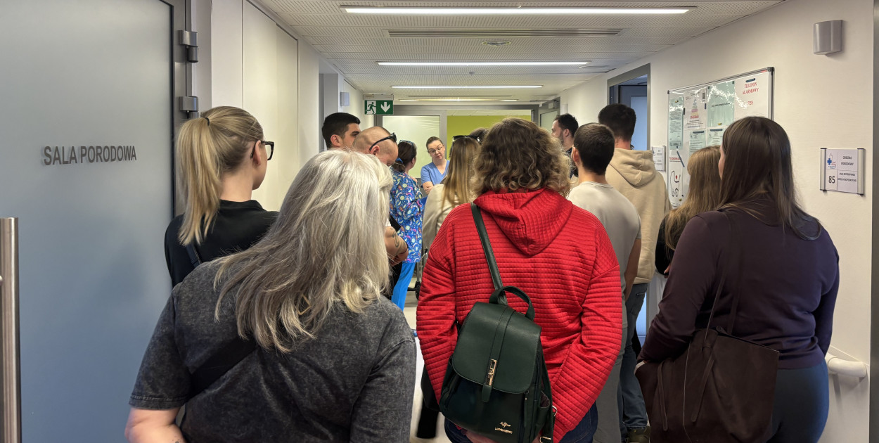 Drzwi otwarte w śremskim szpitalu! Przyszłe mamy poznały tajniki porodówki