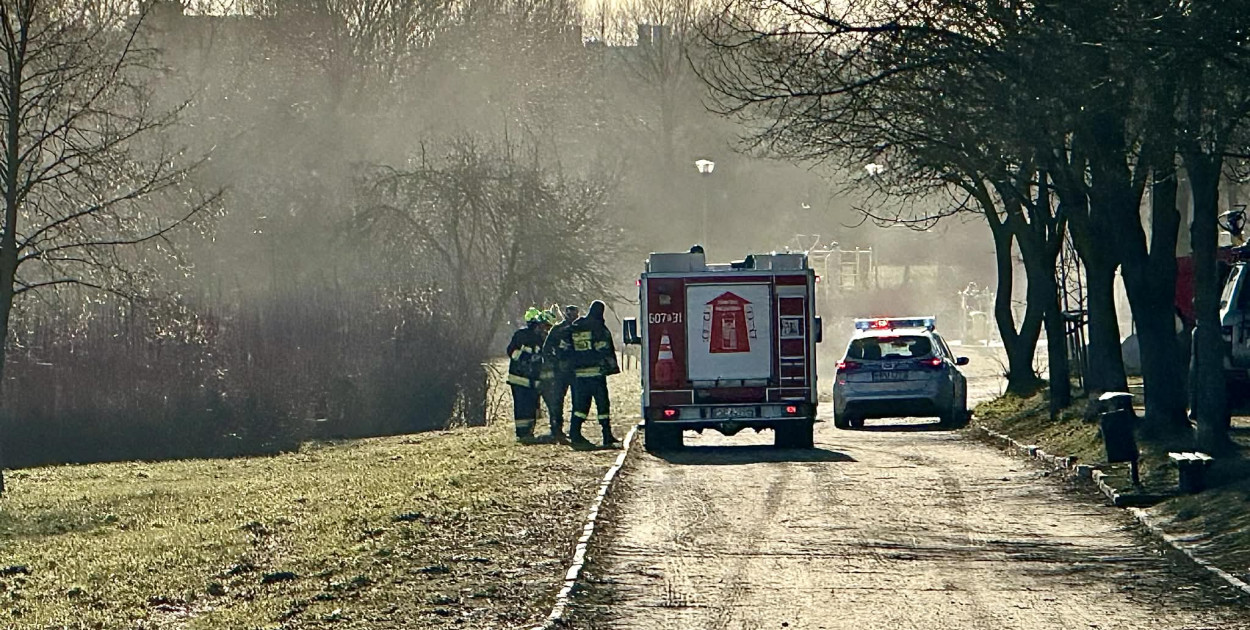 Próba samobójcza w Parku im. W. Puchalskiego w Śremie. Pomoc nadeszła w porę
