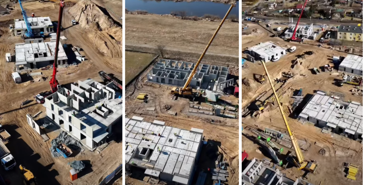 Inwestycja przy ul. Farnej nabiera tempa! Aktualizacja budowy 195 mieszkań