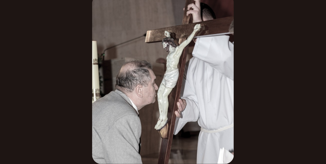 Pożegnanie śp. Józefa Zuwały. Odeszła legenda parafii NSJ Śrem