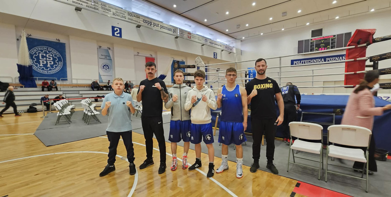 Śremscy bokserzy zainaugurowali sezon. Tym razem walczyli w Poznaniu
