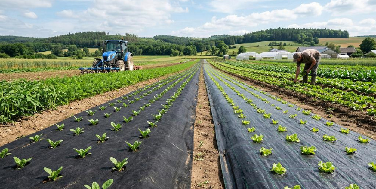 Agrowłóknina czy agrotkanina? 5 kluczowych różnic, które musisz znać przed zakupem