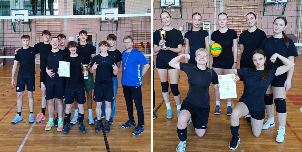 Dominacja „Ekonoma" w siatkówce! ZSE bezkonkurencyjny w Mistrzostwach Powiatu