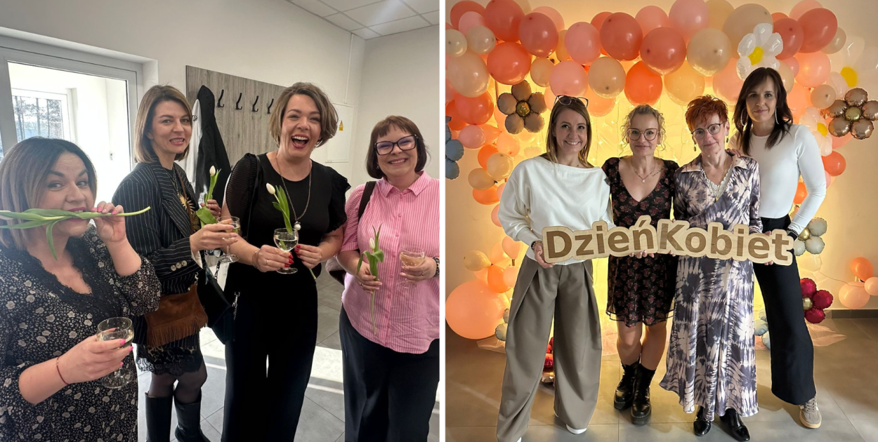 Artystycznie i tanecznie - Dzień Kobiet w Nowym Zbrudzewie!