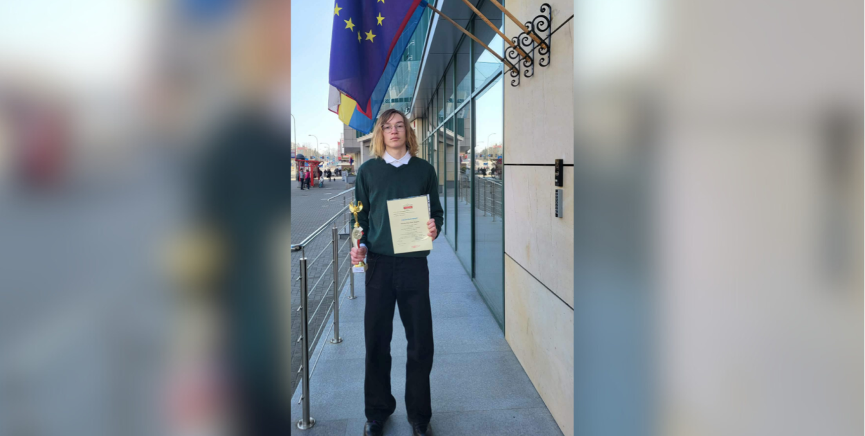 Historyczna maszyna ze śremskiego LO - Władek Bugała znów podbija Polskę!