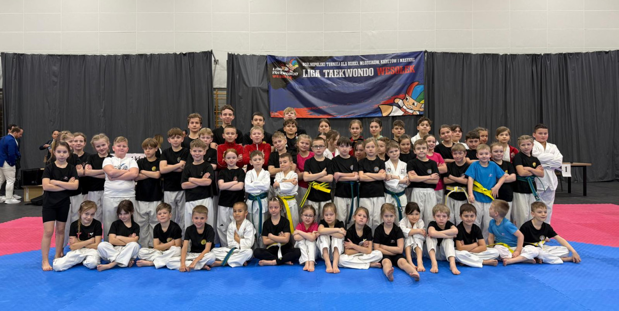 Rapid Śrem liderem śremskiego Taekwondo! Deszcz medali w Mosinie