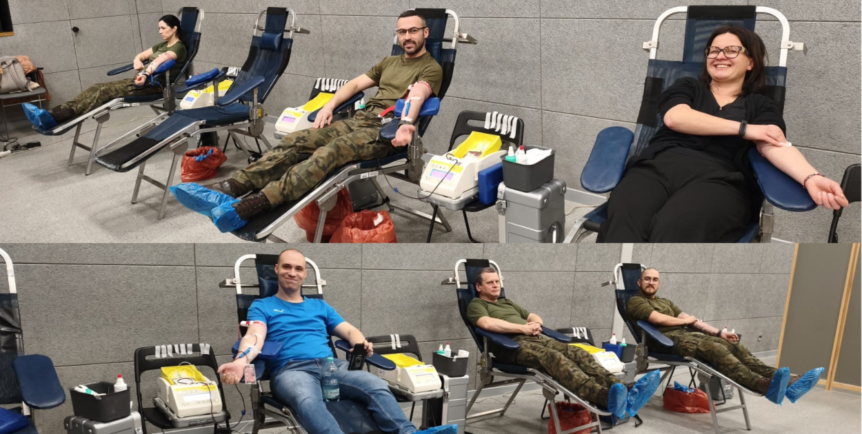 Śremska krew ratuje życie! Kolejna mobilizacja Klubu Garnizonowego