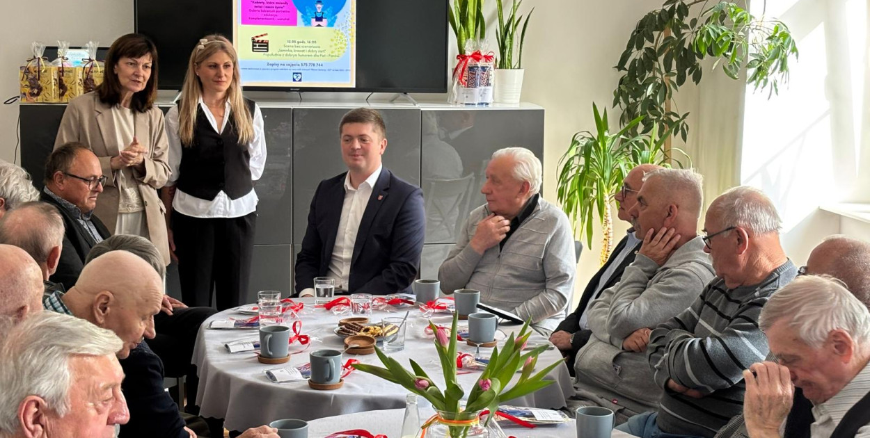 Panowie z klasą - Dzień Mężczyzn w Klubie "Aktywny Senior" z wyjątkowymi gośćmi