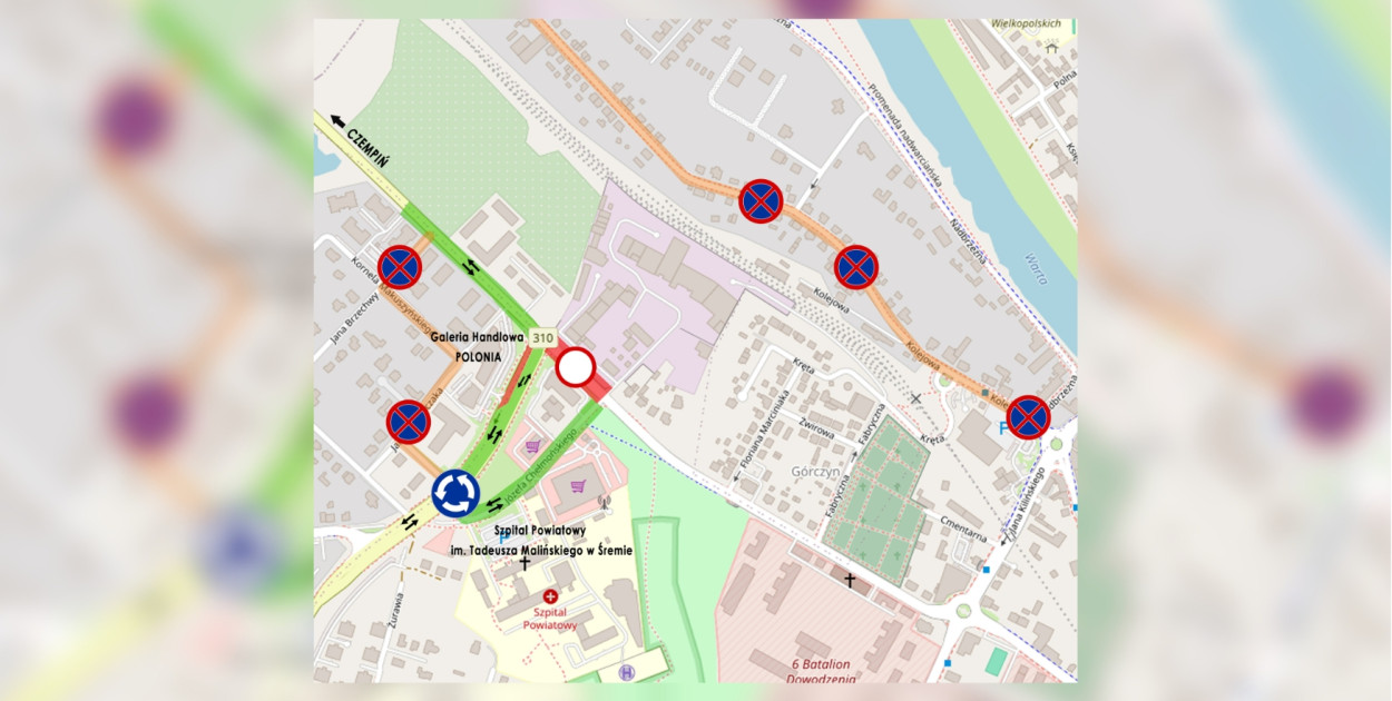 Rusza budowa ronda w Śremie! Wiemy, jakie zmiany szykują się dla kierowców