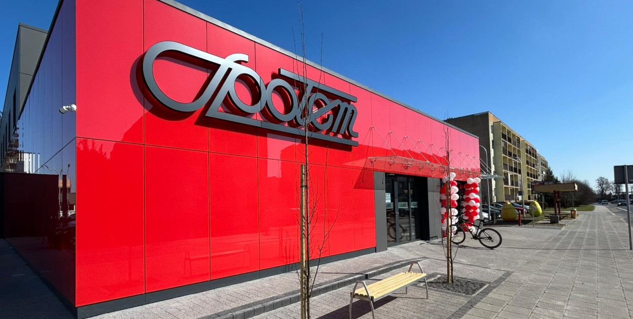 Tradycja od lat 60. - PSS Społem przy ul. Wojska Polskiego w nowej odsłonie