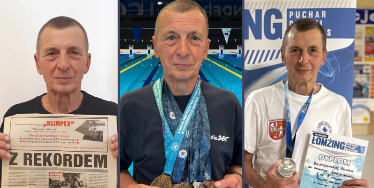 Dziś urodziny obchodzi Roman Bartkowiak! Śremianin z wielkim sercem