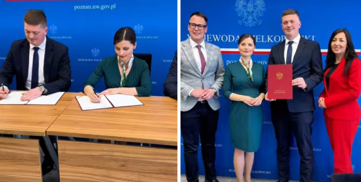 Ponad 4,6 mln zł na remont mostu! Umowa oficjalnie podpisana w Poznaniu