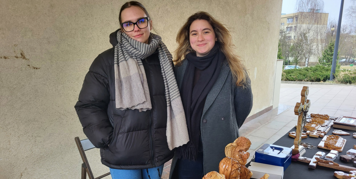 Solidarni z Ziemią Świętą. Fundacja Małe Betlejem z wizytą w śremskich parafiach