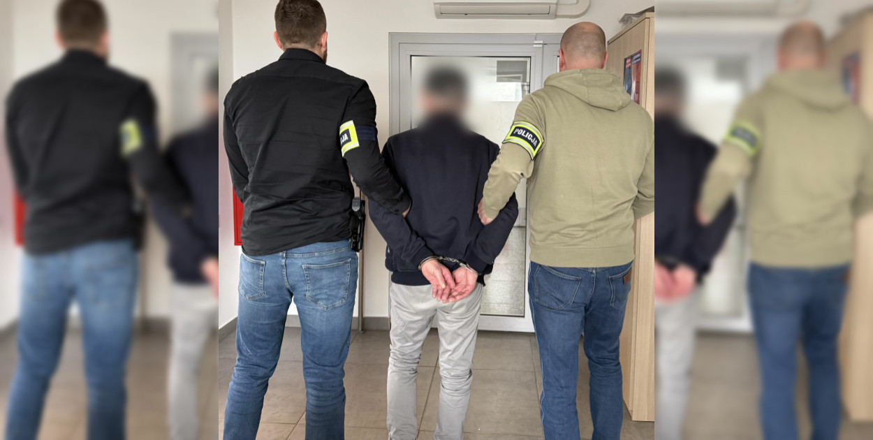 Nie płacił alimentów na piątkę swoich dzieci - Kryminalni złapali go w Kaliszu