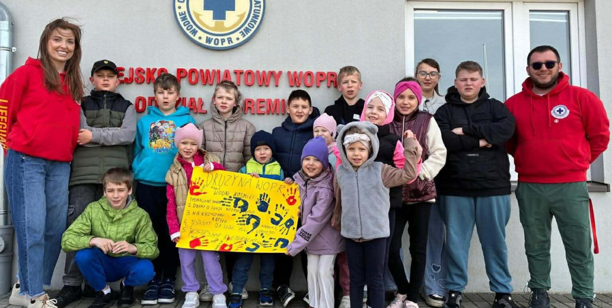 Zmiany w WOPR Śrem - Ruszyły zajęcia pozalekcyjne dla najmłodszych!