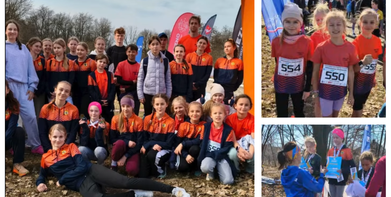 Przełajowy maraton sukcesów MKS MOS Śrem! Od Gniezna aż po Toruń