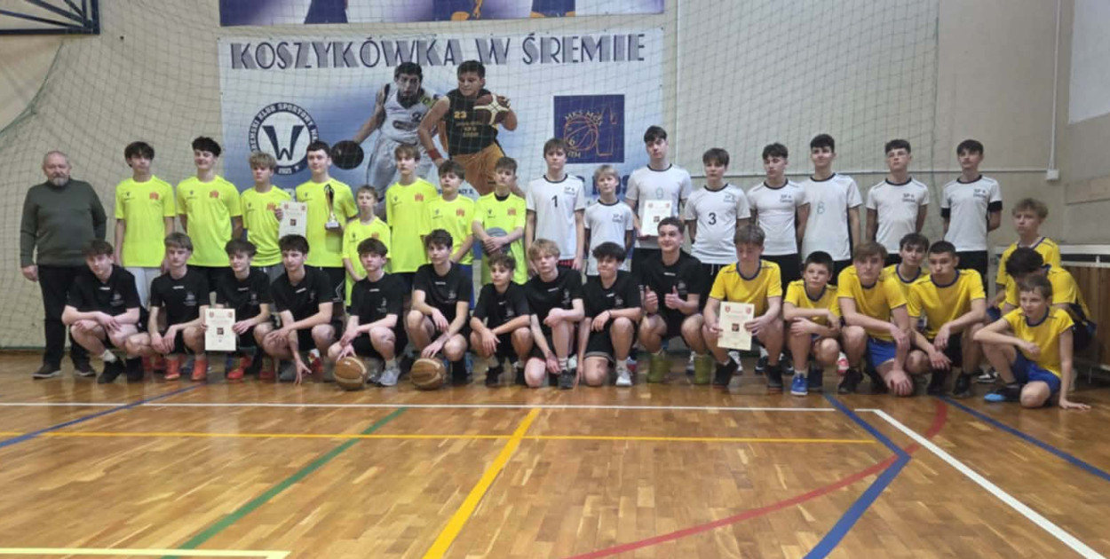 Szkoła Katolicka mistrzem kosza! Powiatowe Mistrzostwa Powiatu klas ósmych za nami