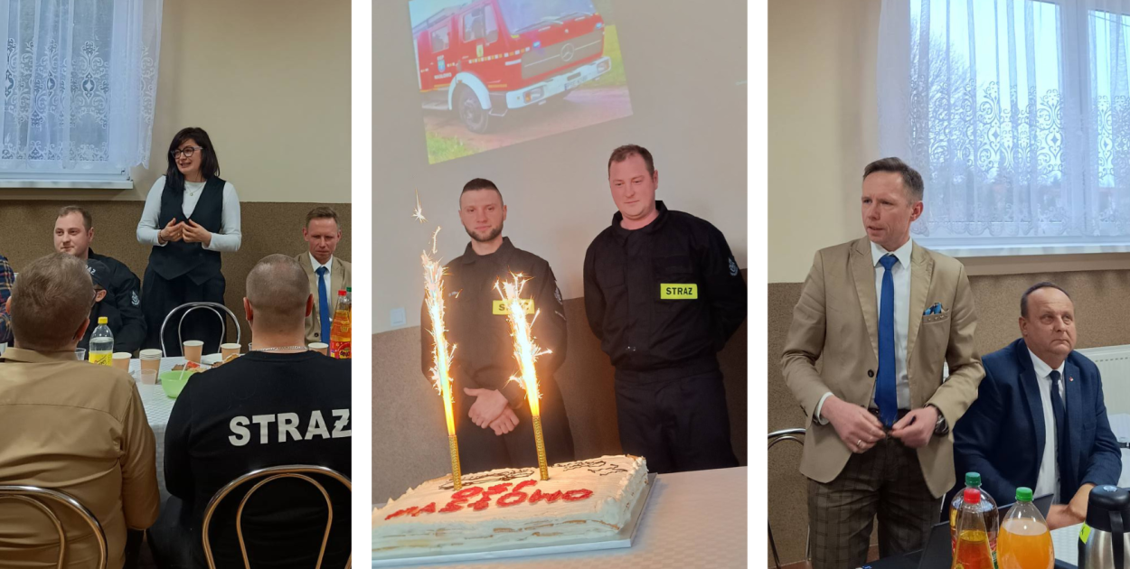 Nowe władze w OSP Masłowo! Relacja z Walnego Zebrania Sprawozdawczo-Wyborczego