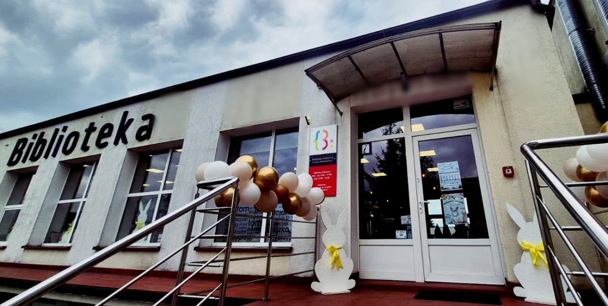 Biblioteka w Książu Wielkopolskim ponownie otwarta! Znamy powody chwilowej przerwy