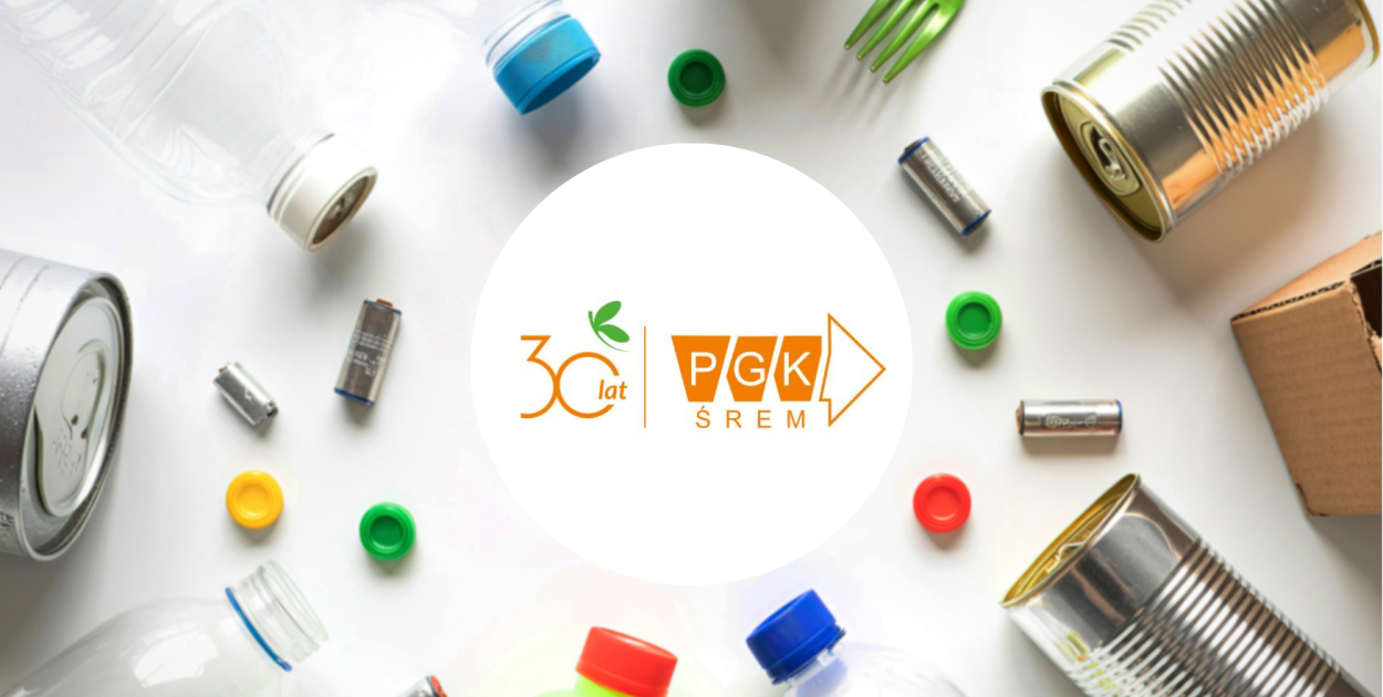 300 kg odpadów rocznie! Światowy Dzień Recyklingu i jubileusz PGK w Śremie
